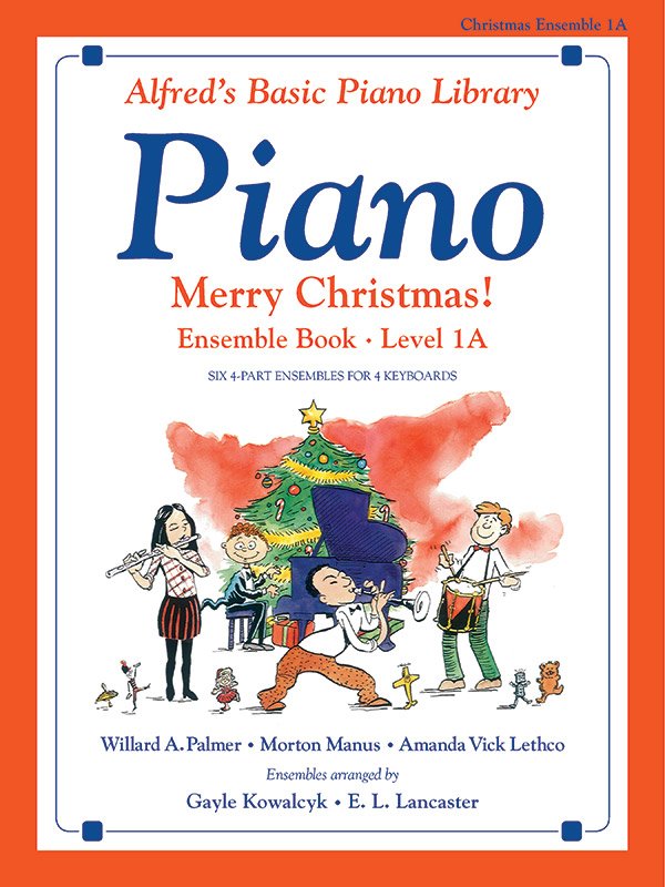 Abpl Merry Christmas Ensemble Lev 1a