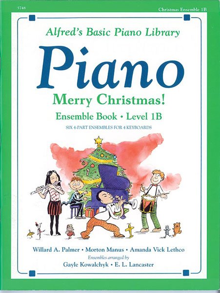 Abpl Merry Christmas Ensembles Levl 1b