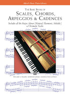 Basic Book of Scales Chords Arpeggios & Cadences