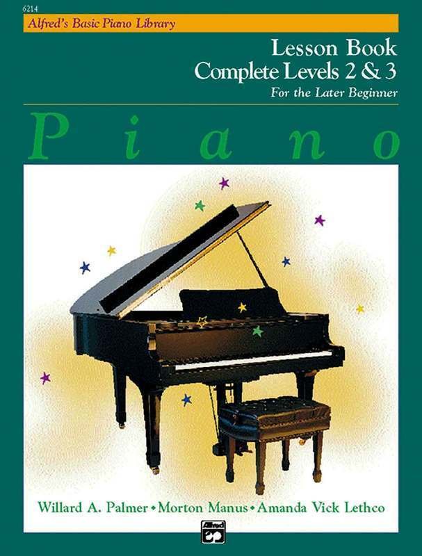 ABPL LESSON BOOK COMPLETE LEV 2 & 3
