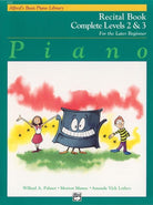 Abpl Recital Book Complete Lev 2 & 3