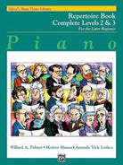 ABPL REPERTOIRE BOOK COMPLETE LEV 2 & 3