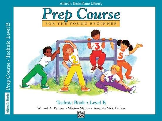 ABP PREP COURSE TECHNIC BOOK LEV B