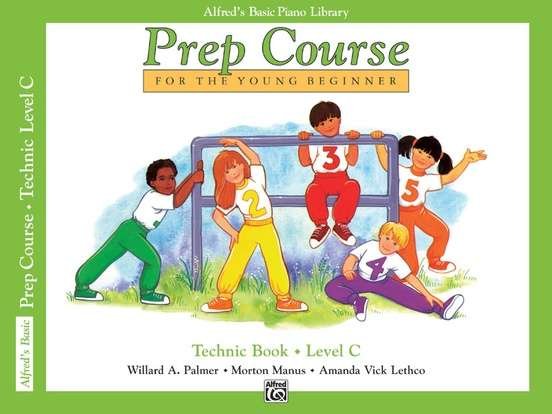 Abp Prep Course Technic Book Lev C
