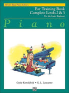 Abpl Ear Training Book Complete Lev 2 & 3