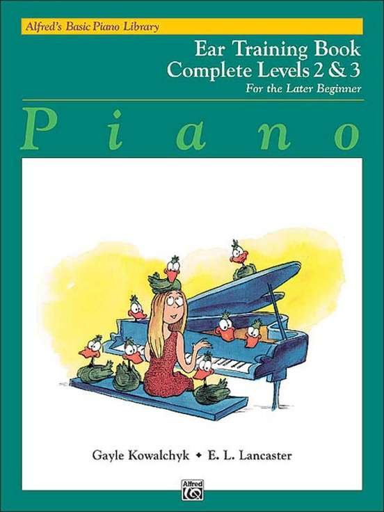 Abpl Ear Training Book Complete Lev 2 & 3