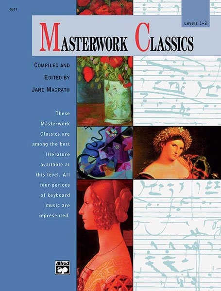 Masterwork Classics Level 1-2 Ed Magrath Bk/ola