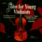 Solos for Young Violinists Vol 1 Cd