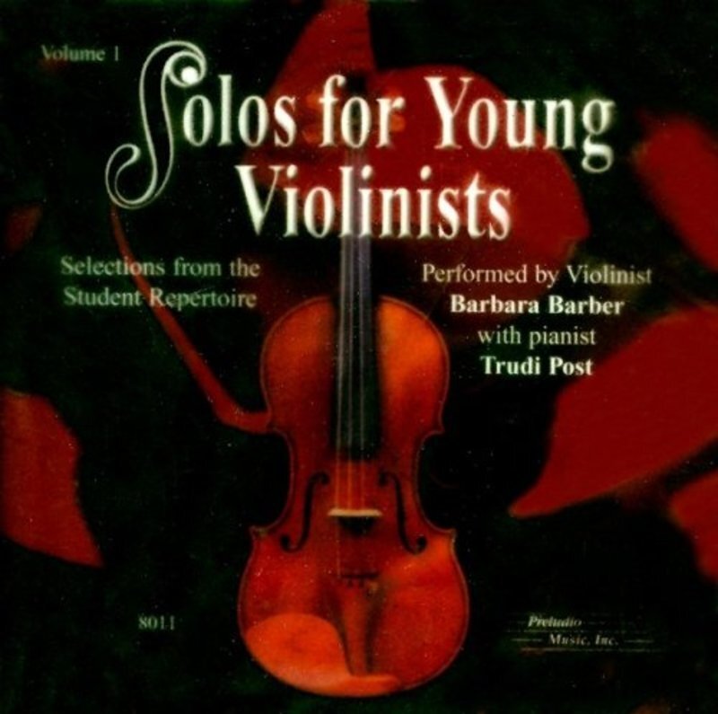 Solos for Young Violinists Vol 1 Cd
