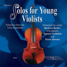 Solos for Young Violists Vol 2 Cd