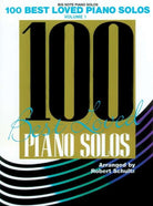 100 Best Loved Piano Solos Vol 1 Big Note Piano