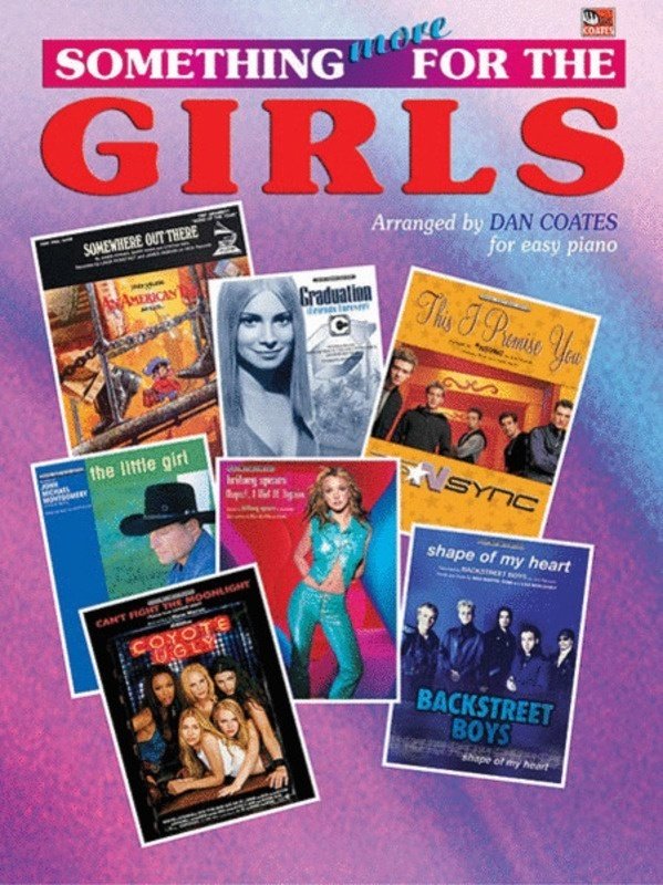 Something More for the Girls Easy Piano