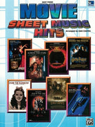 Movie Sheet Music Hits Arr Coates Easy Piano