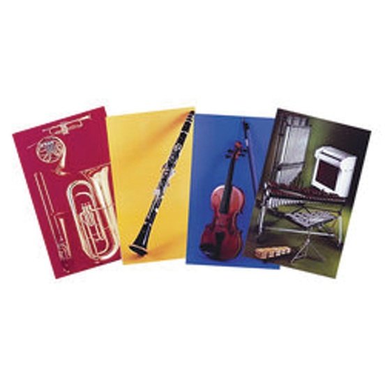 Meet the Instruments - 25 Posters