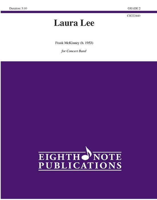 Laura Lee for Concert Band Cb2 Sc/pts