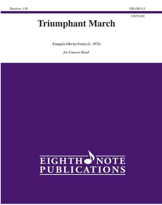 Fortin - Triumphant March Cb0.5 Sc/pts