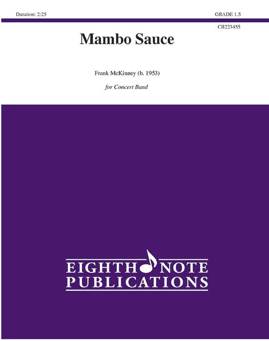 Mckinney - Mambo Sauce Cb1.5 Sc/pts