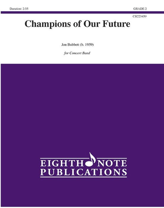 Bubbett - Champions of Our Future Cb2 Sc/pts