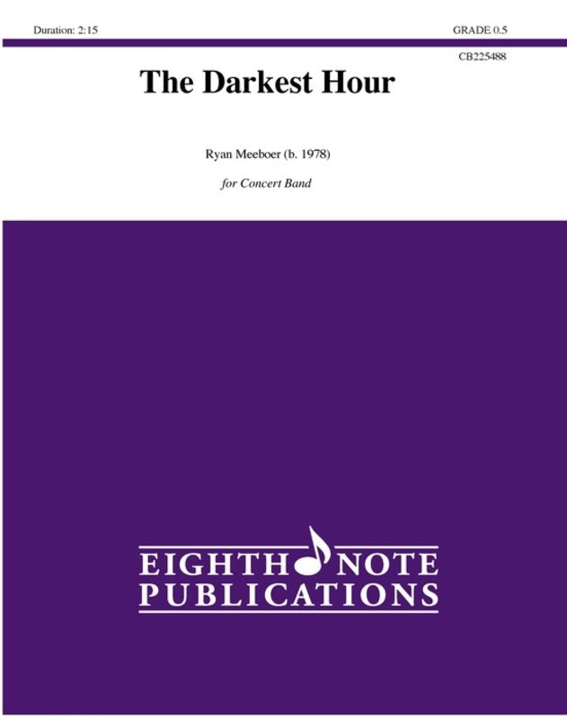 The Darkest Hour for Concert Band Cb0.5 Sc/pts