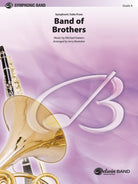Symphonic Suite From Band of Brothers Cb4 Sc/pts