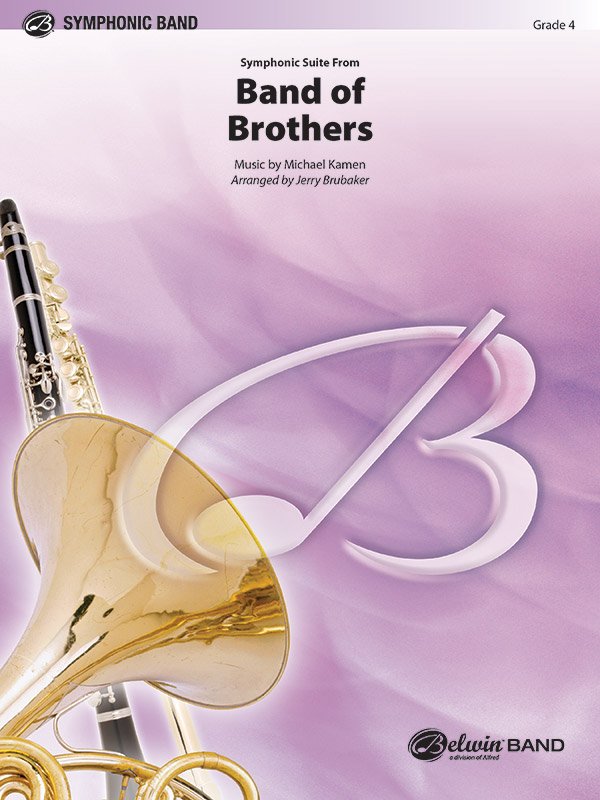 Symphonic Suite From Band of Brothers Cb4 Sc/pts
