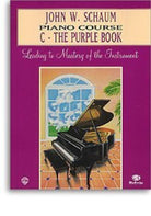 John W Schaum Piano Course C Purple Book