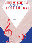 Schaum Adult Piano Course Bk 2