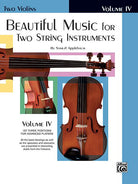 Beautiful Music for 2 String Instruments Vol 4 Violin