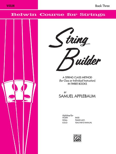 String Builder Bk 3 Violin