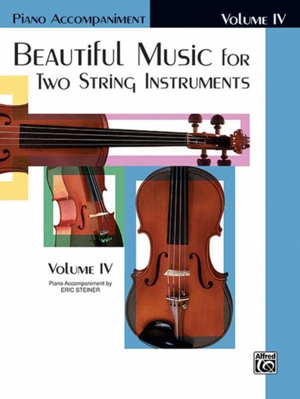 Beautiful Music 2 String Instruments Vol 4 Piano Acc