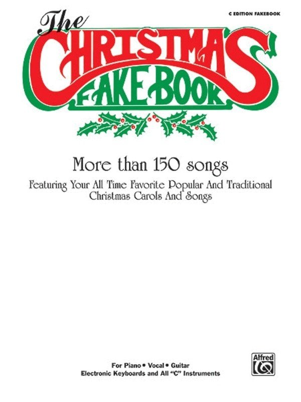 Christmas Fake Book C Ed