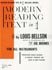 Modern Reading Text in 4/4