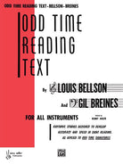 Odd Time Reading Text for All Instruments