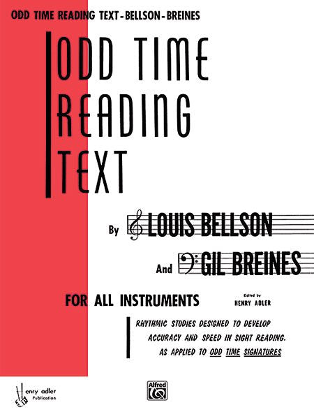 Odd Time Reading Text for All Instruments