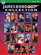 James Bond 007 Collection Alto Sax Bk/ola