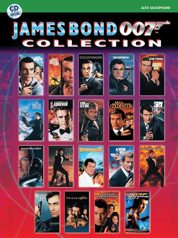 James Bond 007 Collection Alto Sax Bk/ola