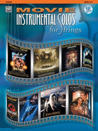 Movie Instrumental Solos for Strings Bk/cd Vln