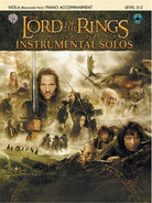 The Lord of the Rings Instrumental Solos for Viola Bk/ola