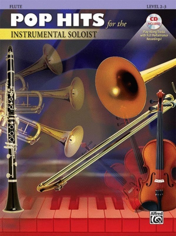 Pop Hits for Instrumental Soloist Bk/cd Flt