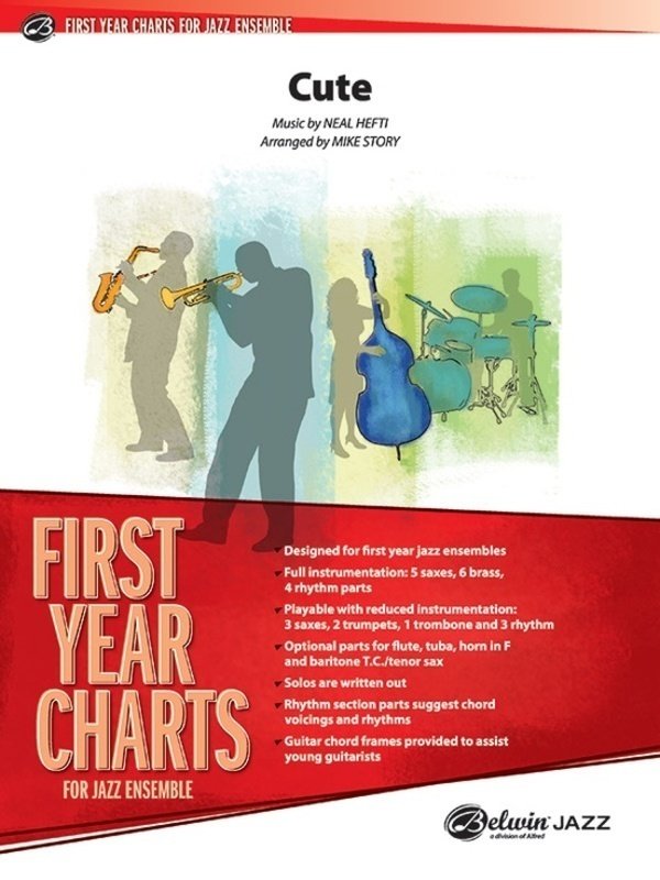 Cute for Jazz Ensemble Je1 Sc/pts