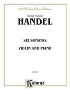 Handel - 6 Sonatas for Violin/piano