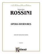 Rossini - Opera Overtures for Piano Duet