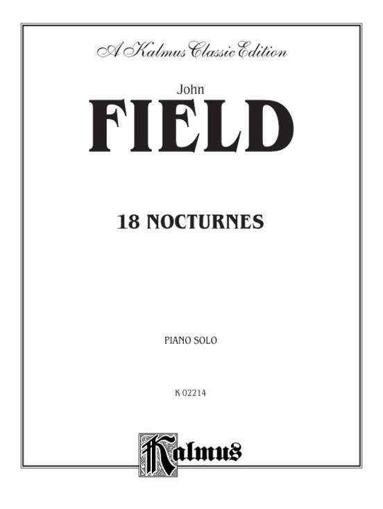 Field - 18 Noctures for Piano