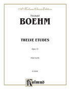Boehm - 12 Studies Op 15 for Flute