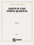 Album of Easy String Quartets Vol 1