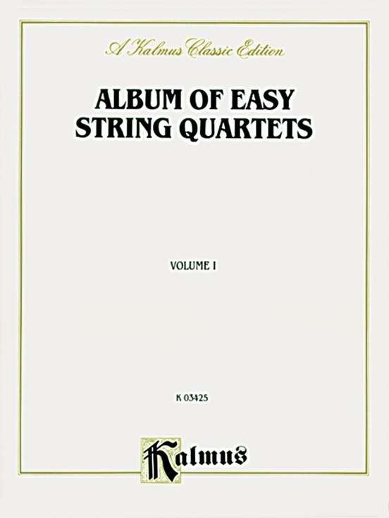 Album of Easy String Quartets Vol 1