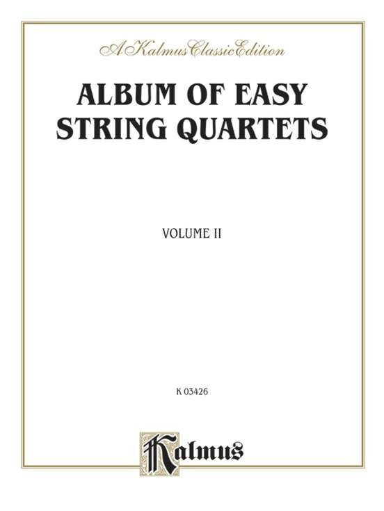 Album of Easy String Quartets Vol 2