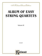 Album of Easy String Quartets Vol 3