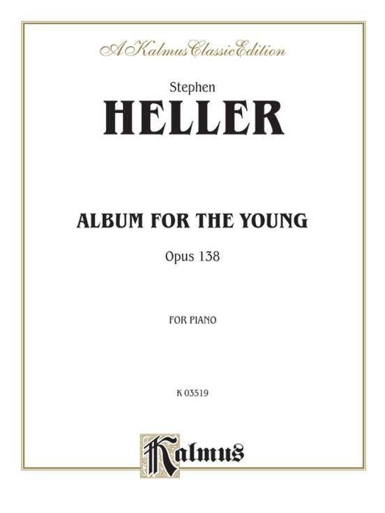 Heller - Album for the Young Op 138 Piano