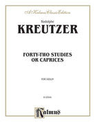 Studies or Caprices 42